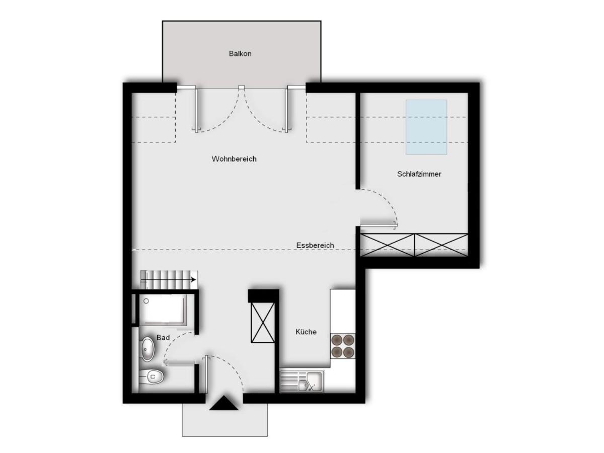 Residenz Am Strand Wohnung 1-17 Zingst Exterior foto
