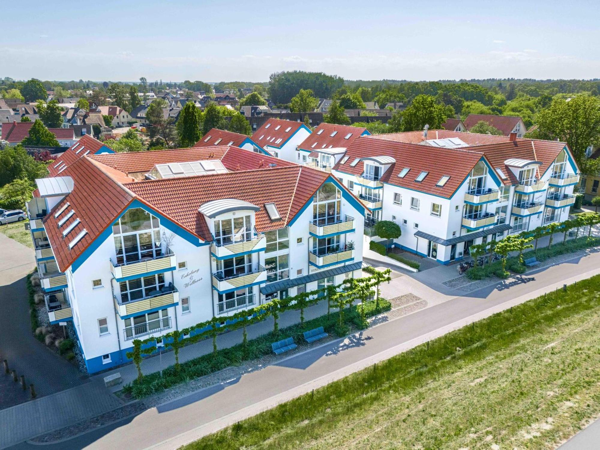 Residenz Am Strand Wohnung 1-17 Zingst Exterior foto