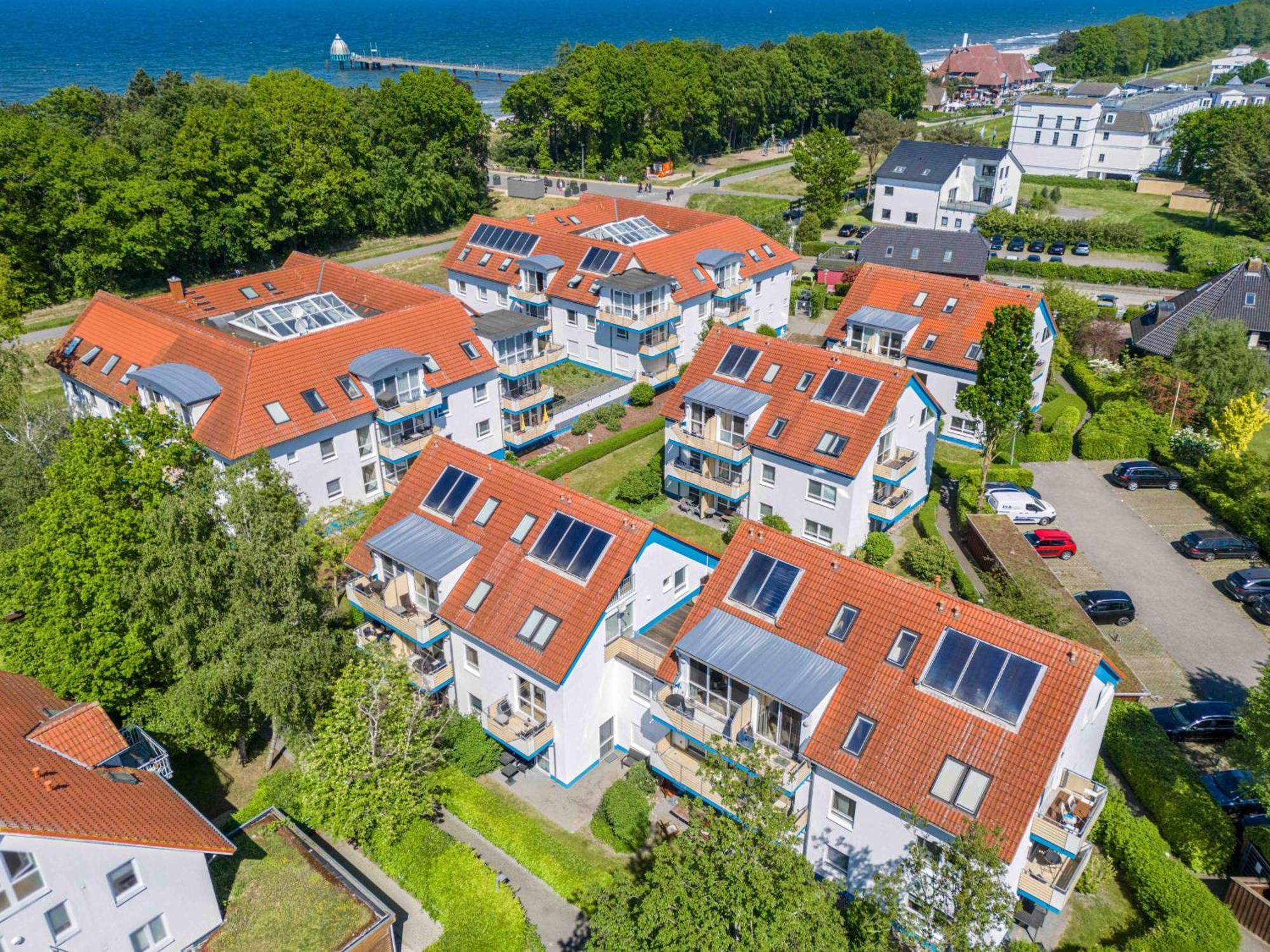 Residenz Am Strand Wohnung 1-17 Zingst Exterior foto