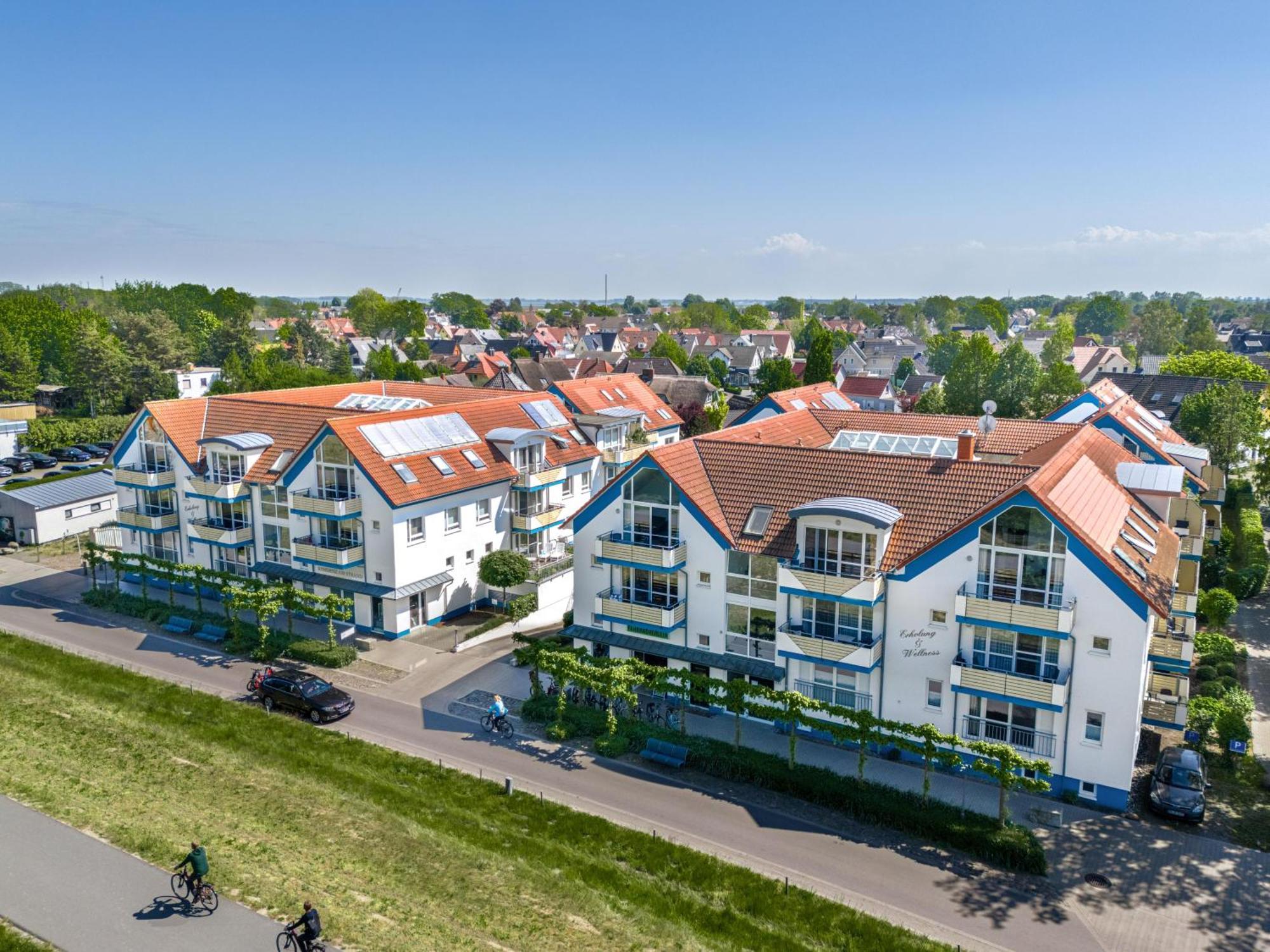 Residenz Am Strand Wohnung 1-17 Zingst Exterior foto